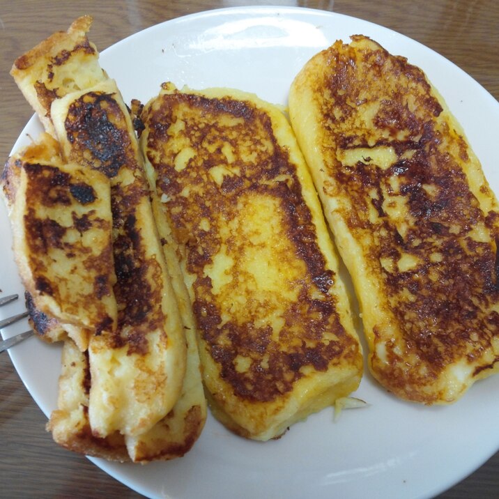 美味しいフレンチトースト（食パン）